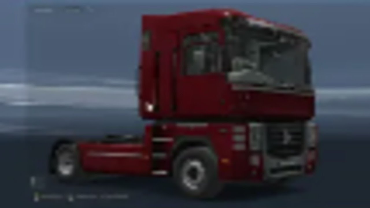 euro truck.