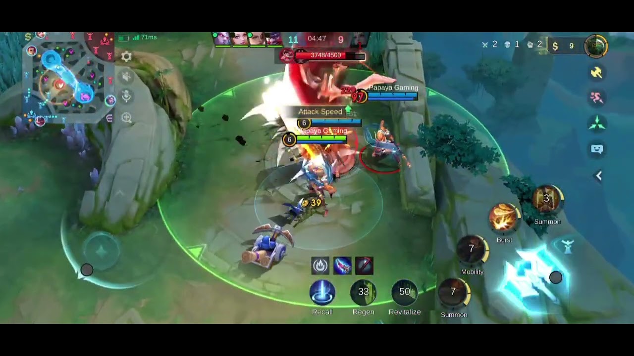 MOBA LEGEND !! 5 VS 5 @ravigaming-t1r ll only fight #mobilelegends 