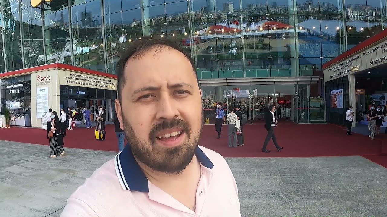 Canton Fair 2021 October, Guangzhou, China