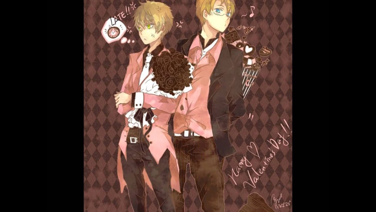 Enchanted~ Owl City- Hetalia- UsUk