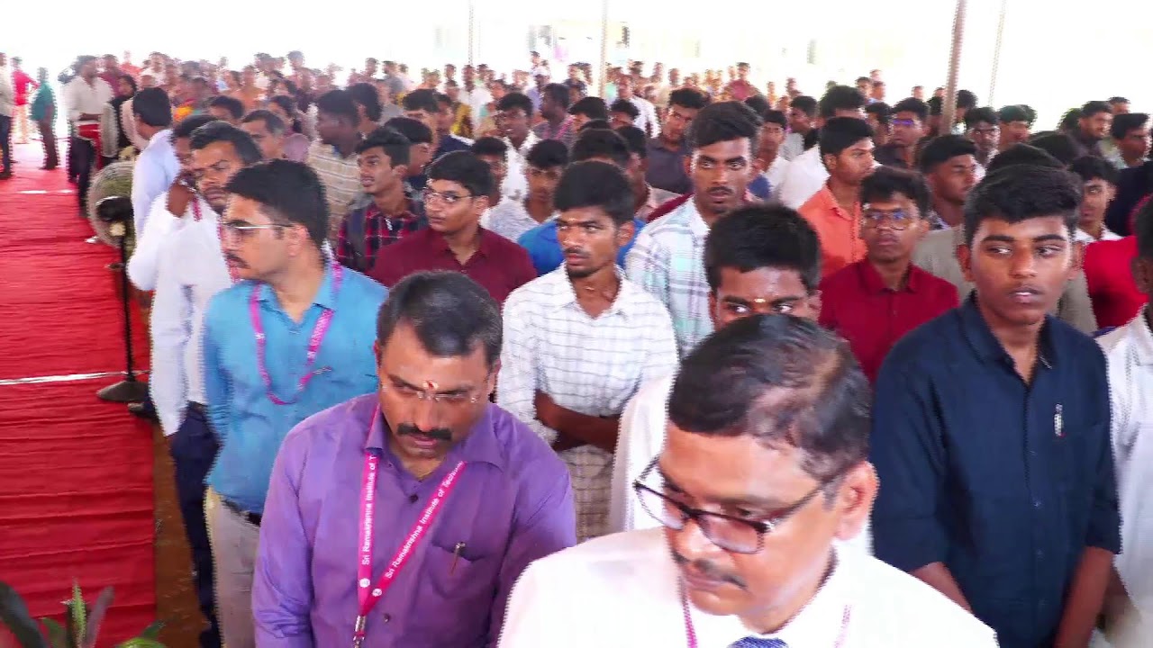 SRIT - INDUCTION PROGRAMME 2023