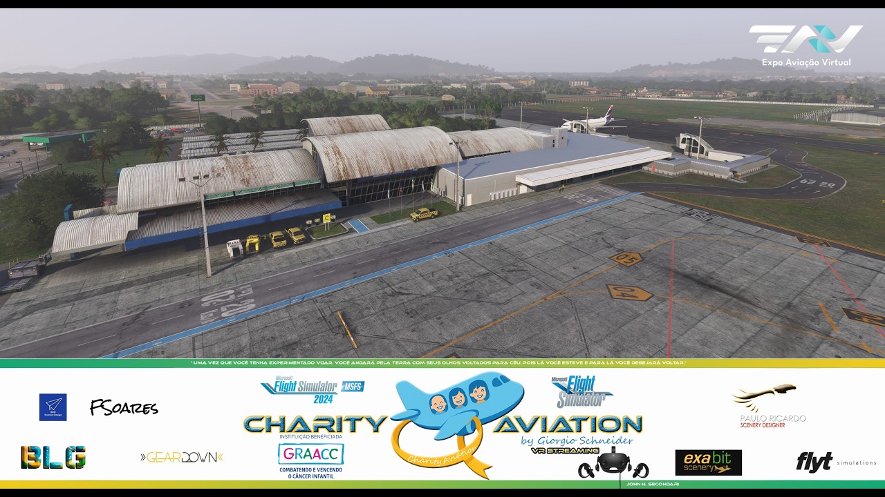 #msfs2024 EP622- New SBJV  by Paulo Ricardo #vatsim #vrgaming #fenixa320
