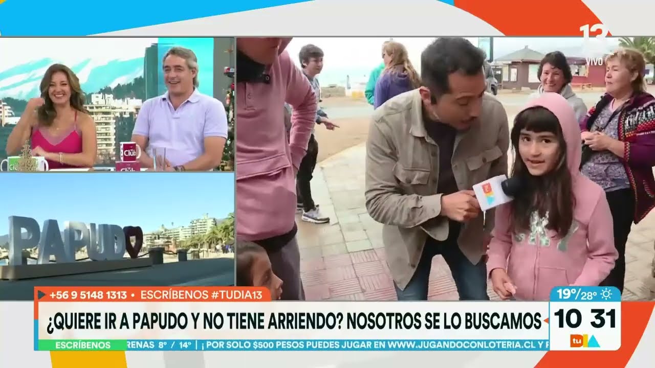Vecinos de Papudo arriendan sus casas durante el verano | Tu Día | Canal 13