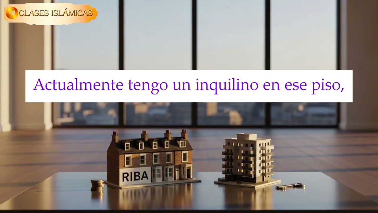 ¿Vender o alquilar un apartamento con un préstamo basado en el RIBA Sheikh Muhammad Hisham Tahiri