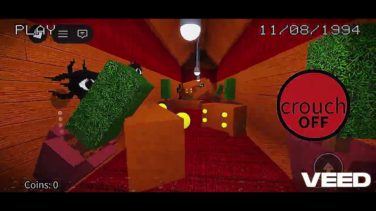 Doors But Even Worse - Do You Hear The Whistle? Found Footage