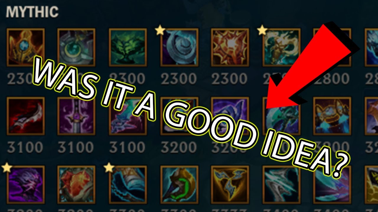 Сделало ли удаление Мифов League of Legends лучше?