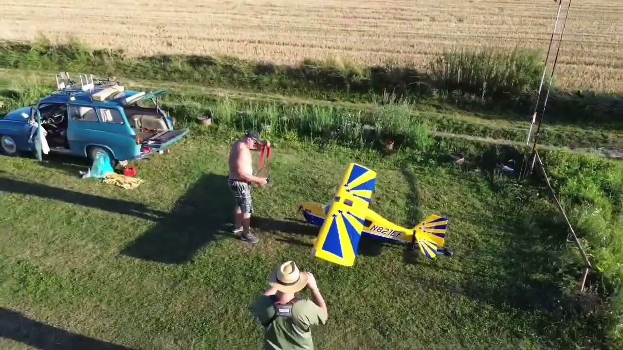 Lupenice z dronu