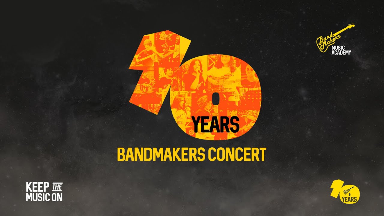 Bandmakers 10th Anniversary