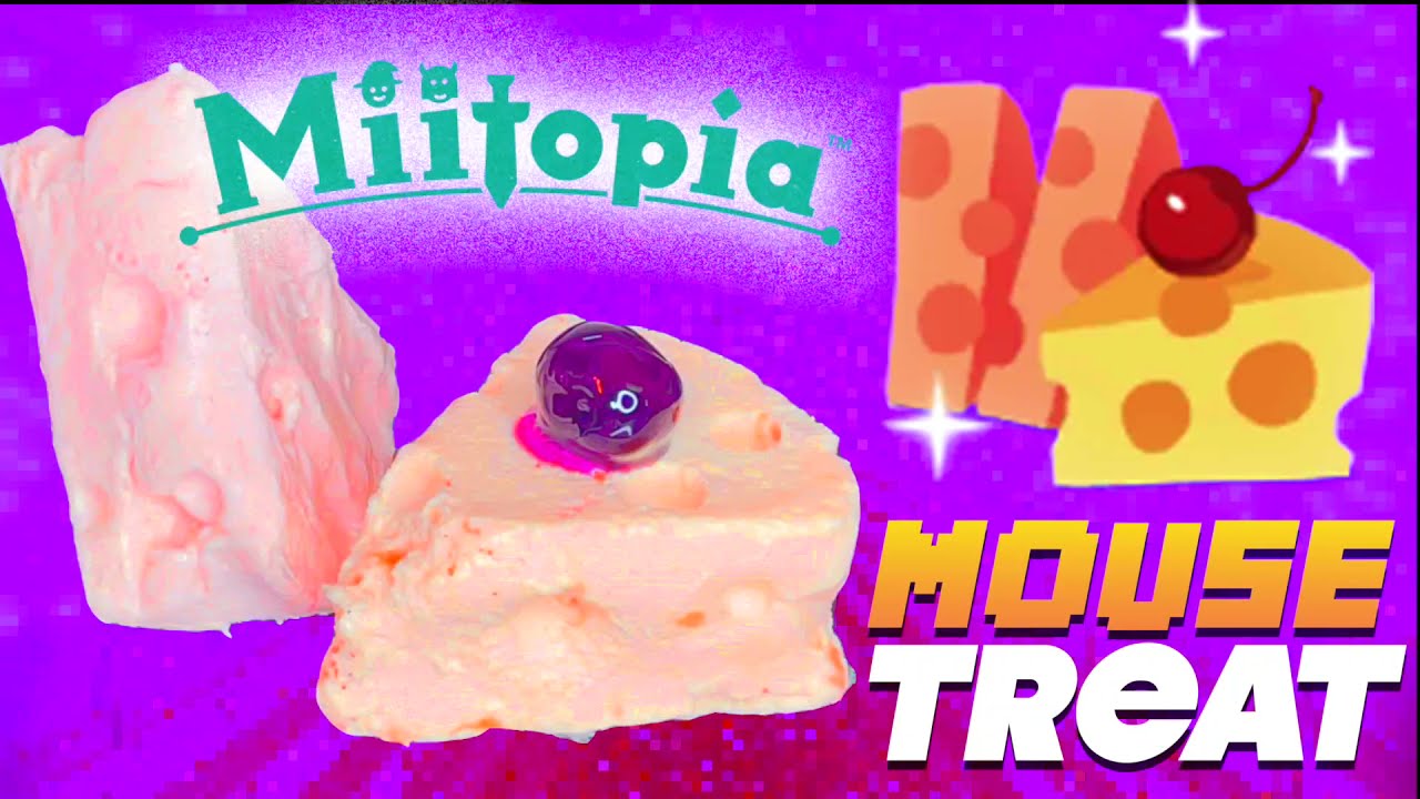 How to make Mouse Treat from MiiTopia - MiiTopia Grub Recipes IRL