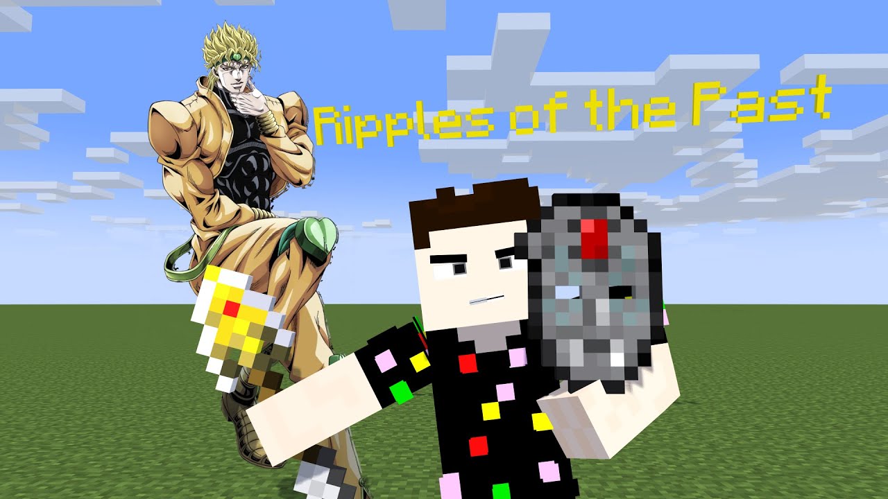 JoJo Ripples of the Past. Обзор Minecraft 1.16.5 + (Как менять характеристики стендов)