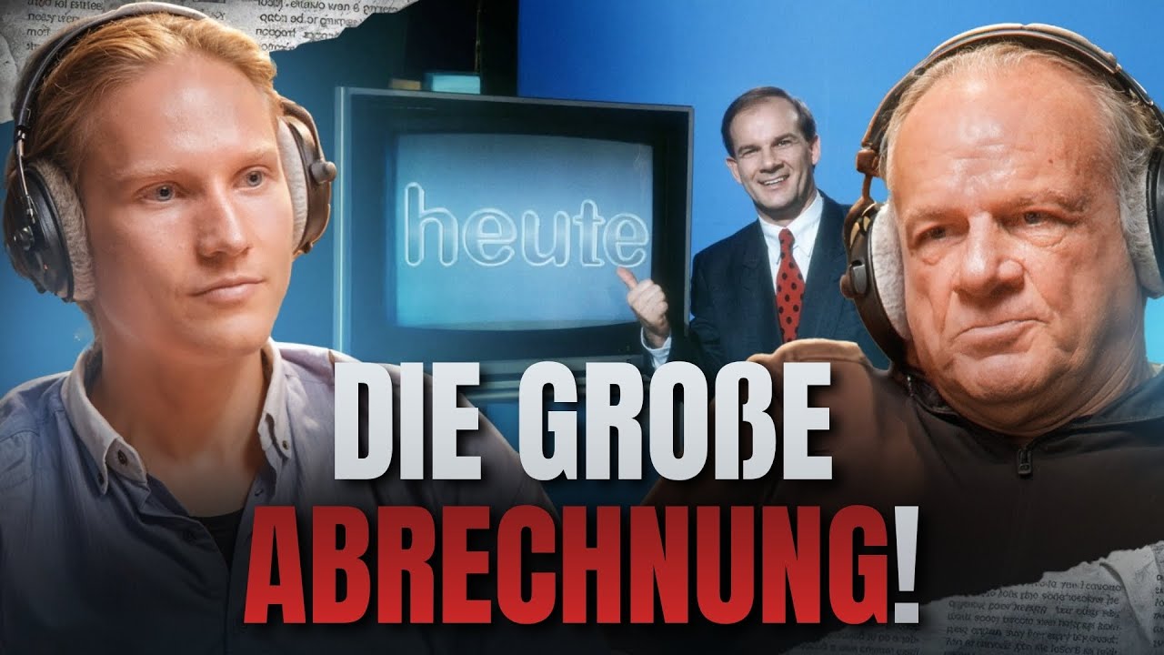 ARD & ZDF am Ende: Ex-Moderator Peter Hahne rechnet ab!