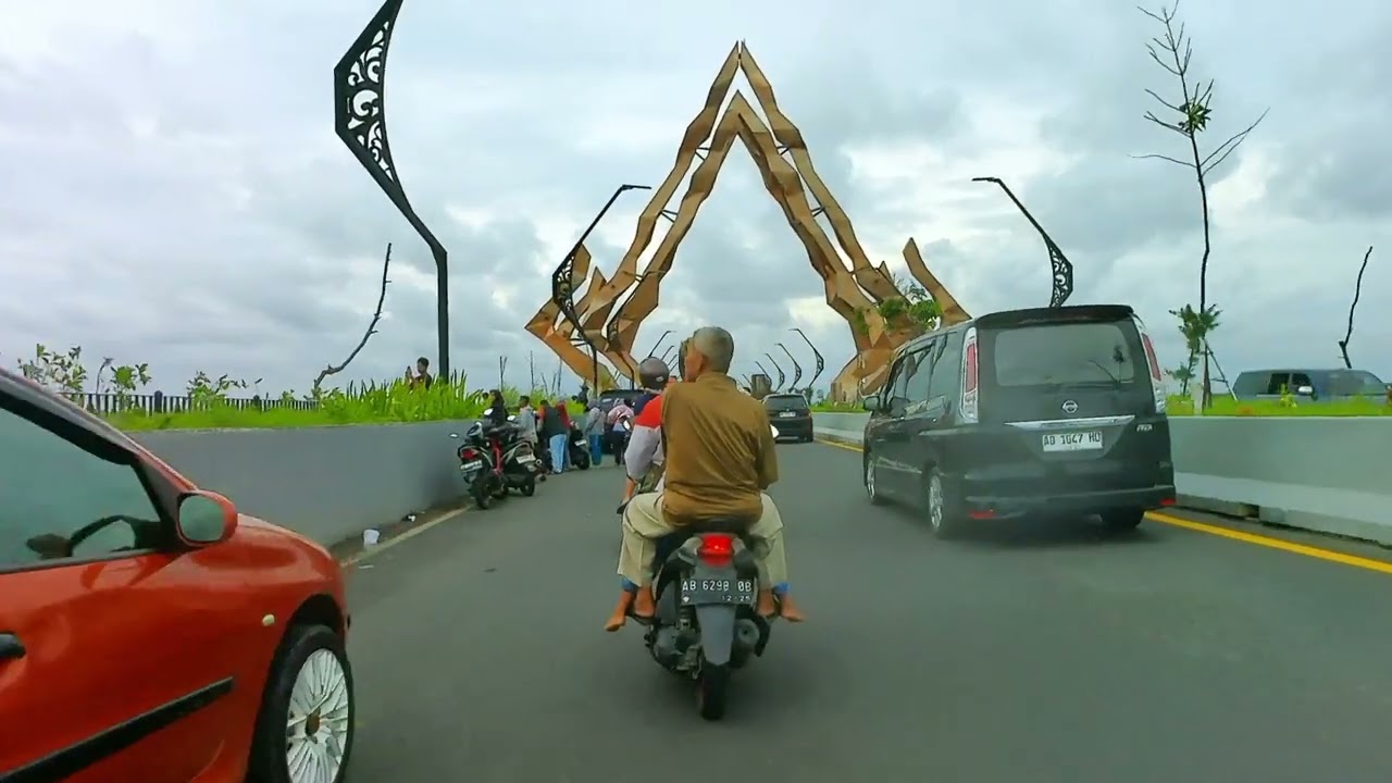 JJLS Pantai Selatan! Jembatan Kabanaran Viral Bantul–Kulon Progo 🌉🌊 Pandansimo