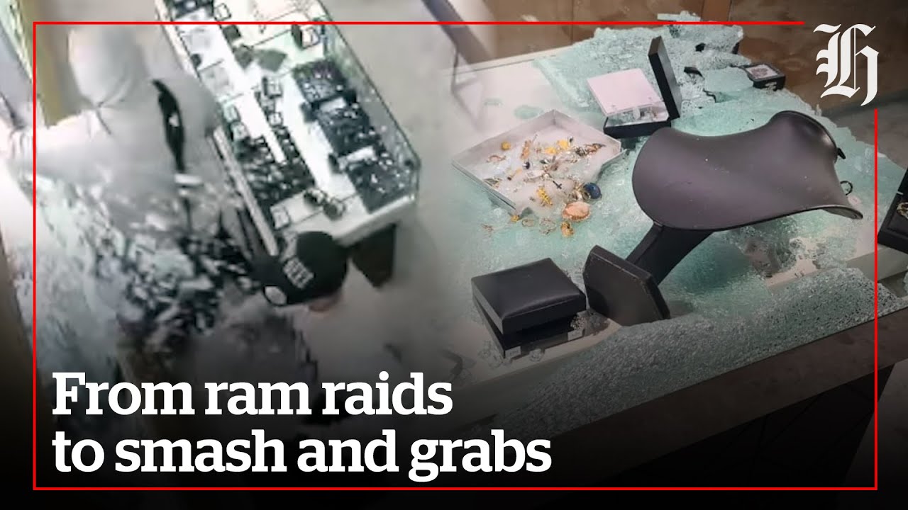 Ram raiders moving on to jewellery store smash-and-grabs | nzherald.co.nz