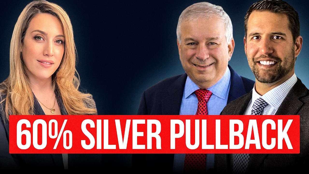 60% SILVER PULLBACK?