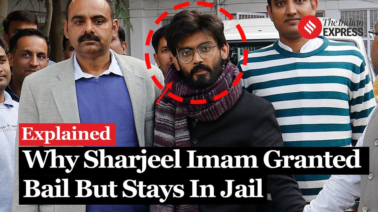 Why Sharjeel Imam Was Granted Bail And Why He Still Will Not Be Released?