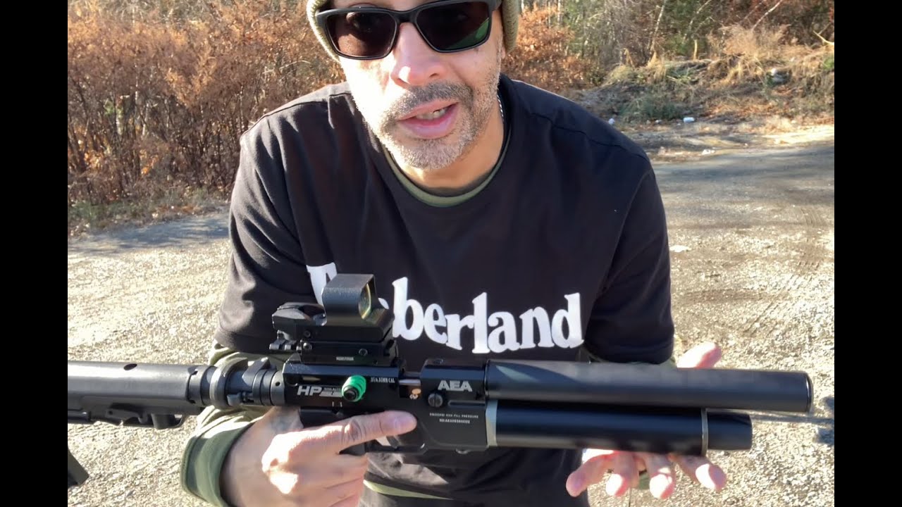 AEA HP SS .25 cal - Light vs Heavy Pellets - FPS/FPE