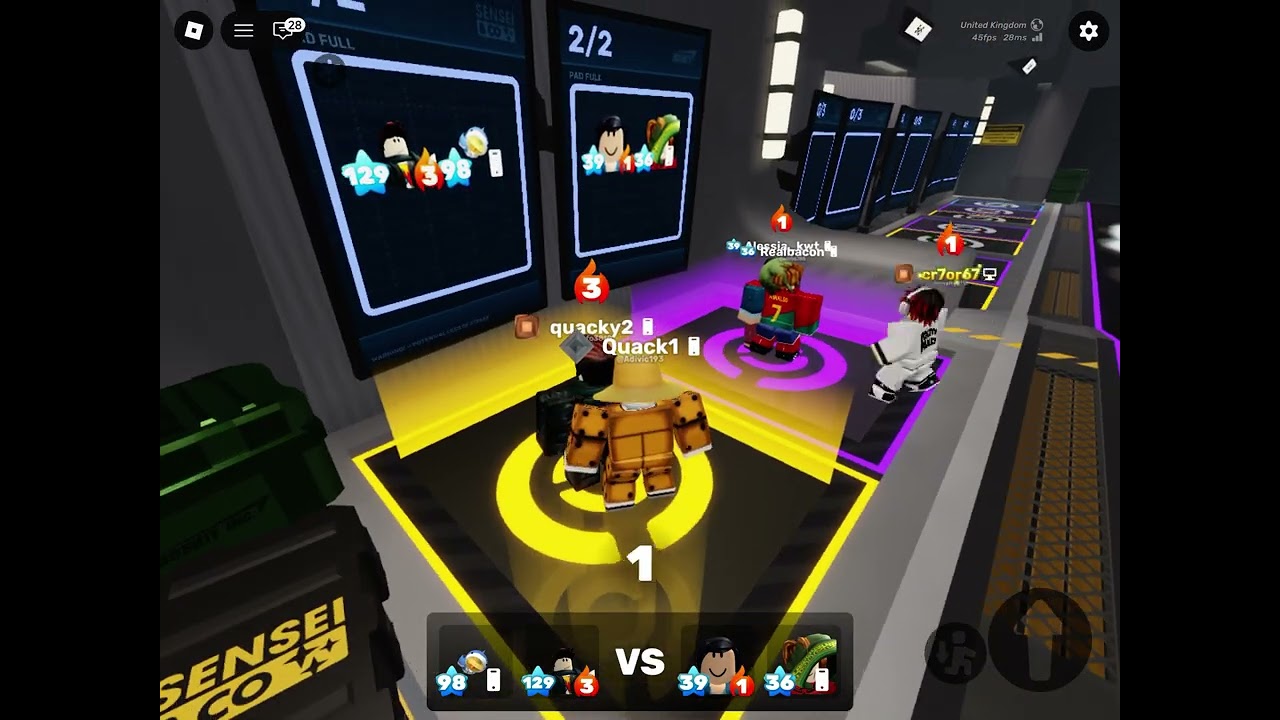 Playing rivals again