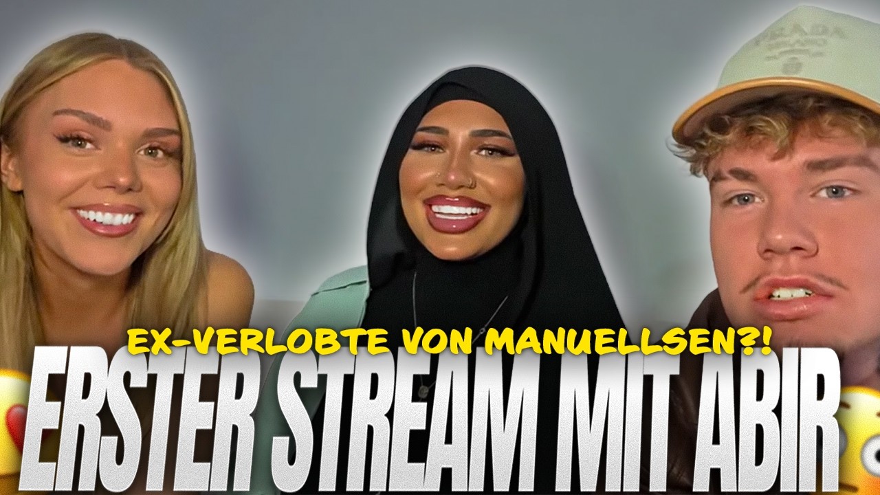 Erster Stream mit Abir🔥 | Q&A😱 | Amalia Streamt
