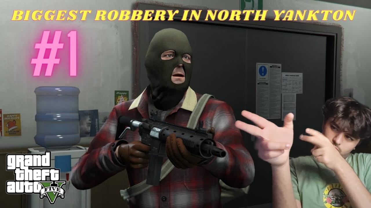 BIGGEST ROBBERY IN NORTH YANKTON | GTA5 GAMEPLAY EP1