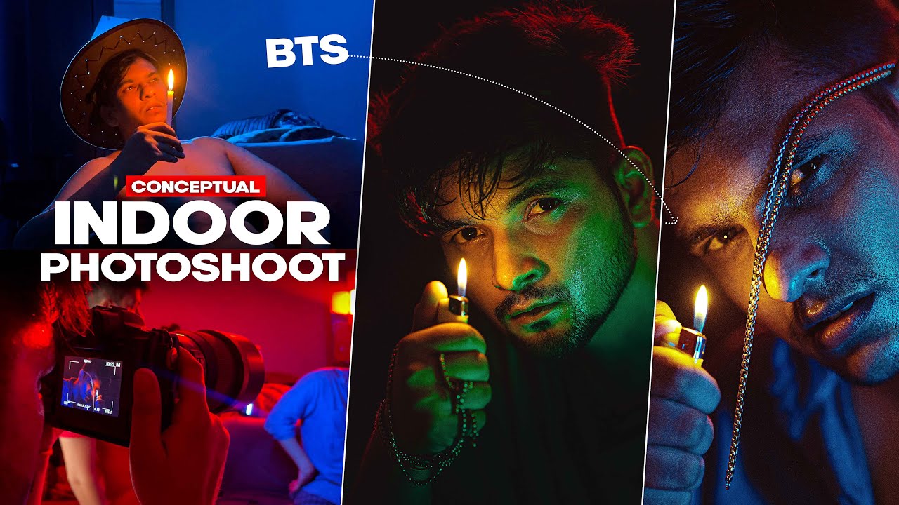 EPIC Indoor Concept Photoshoot Ideas & Vlog - NSB Pictures