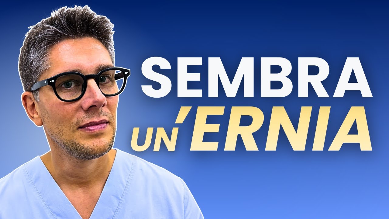 Come riconoscere un’ERNIA del DISCO (senza esami)
