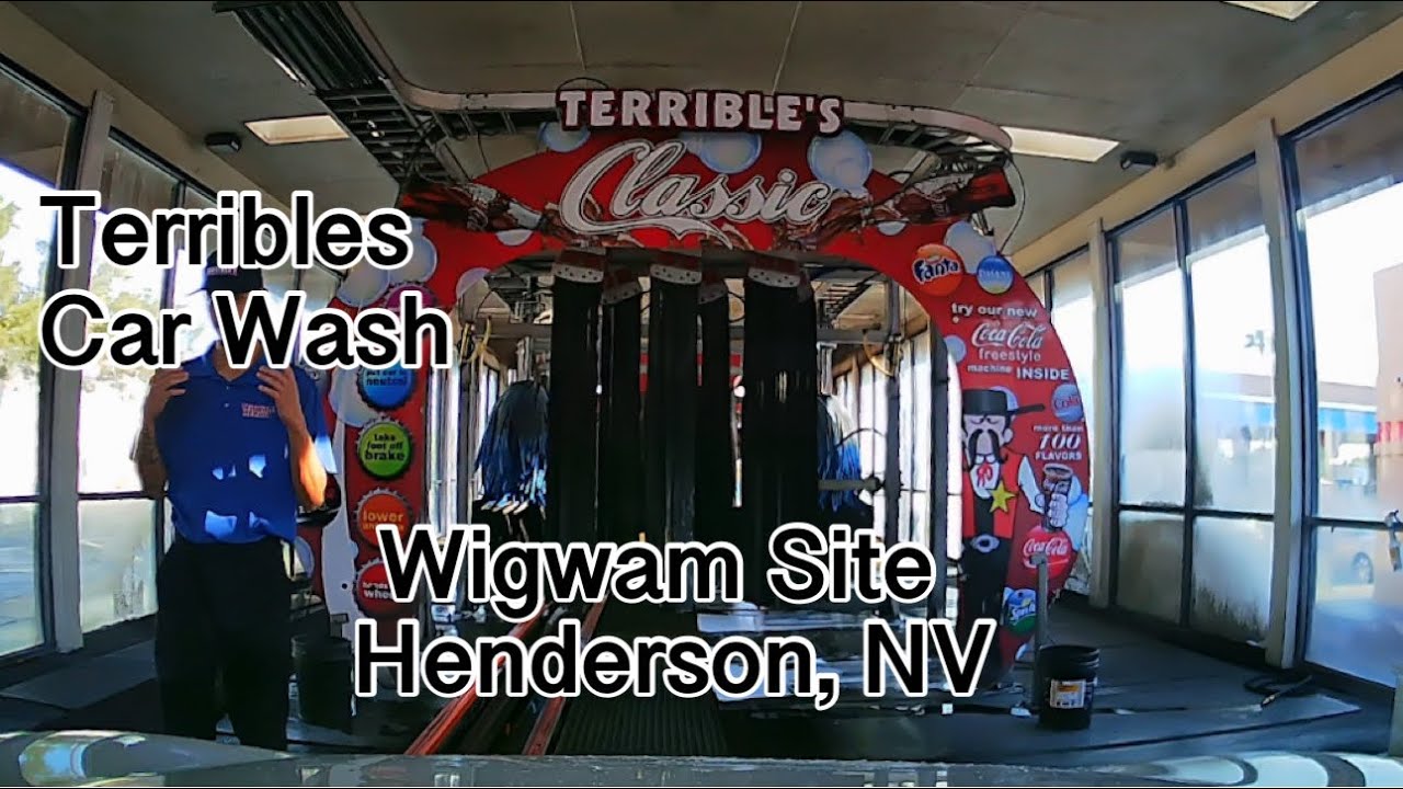 Terrible’s Car Wash - Henderson NV