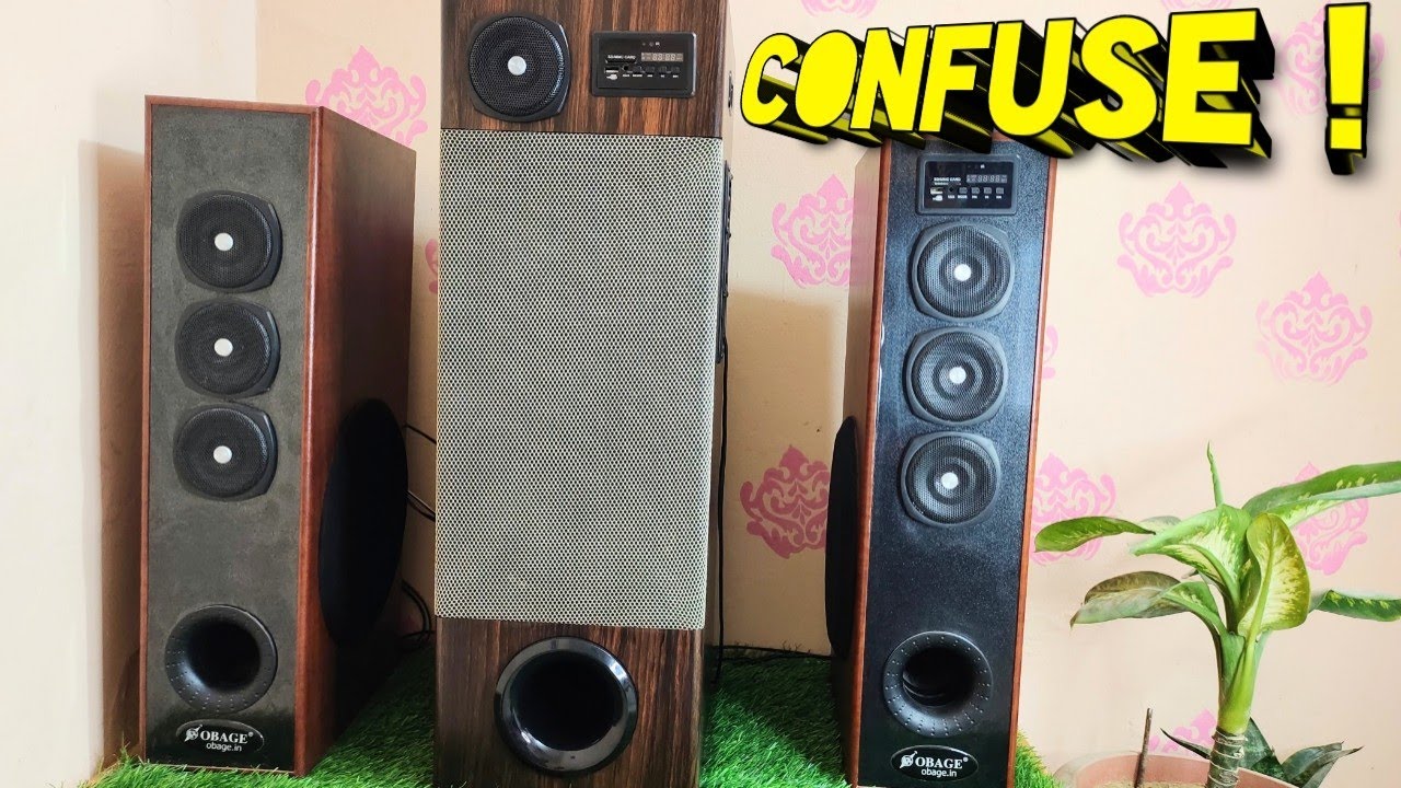 Obage st 777 vs obage dt 2605 detailed sound comparison | single tower vs dual tower