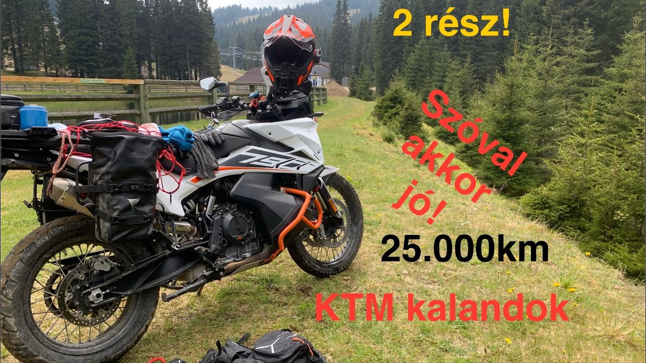 KTM790Adventure hosszútávú teszt,vélemény,tapasztalatok,bemutató.Motoros Motovlog 2 Rész!