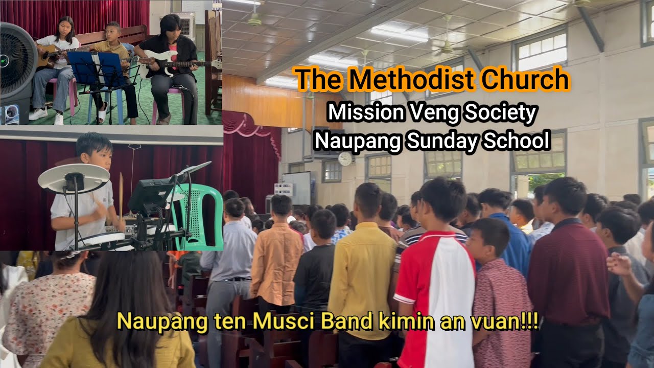 Naupang Sunday School Inkhawm (26.10.2025) |The Methodist Church | Mission Veng Society ||