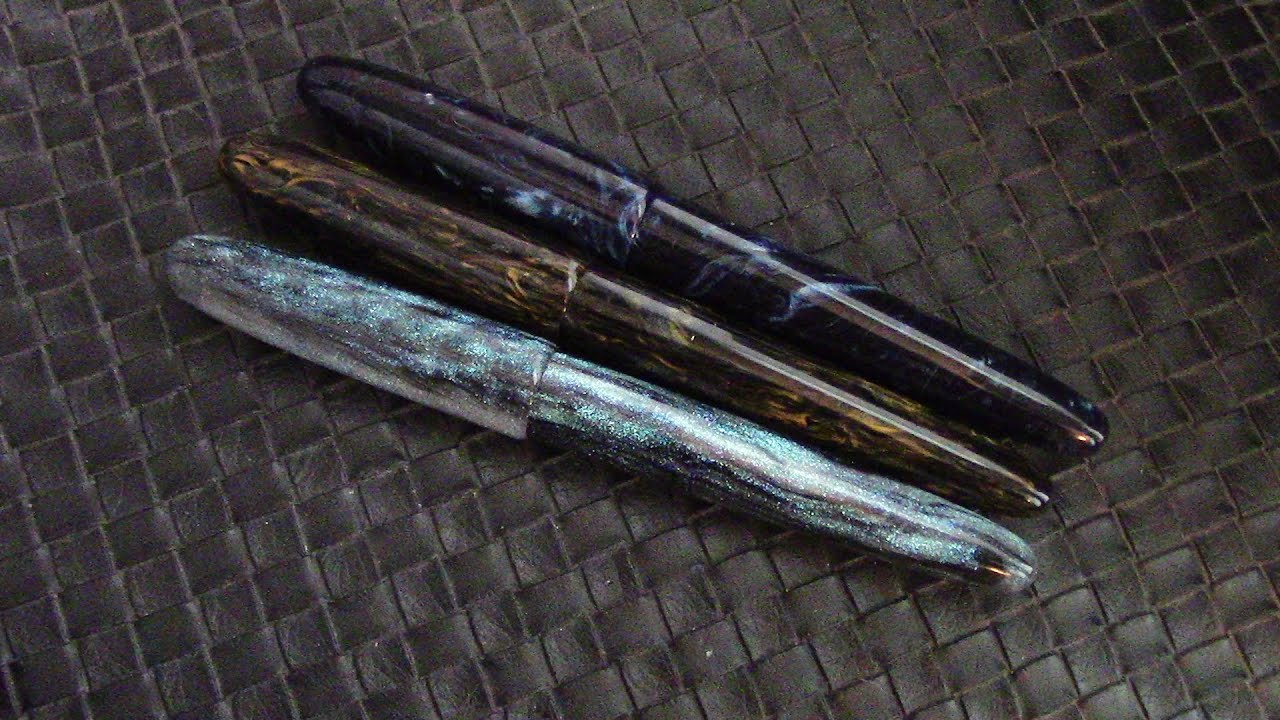 Asvine C80 3 colors/nibs  Fountain Pen Review