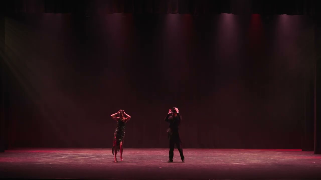 Cindy & Allen - Masochism tango - Student Showcase 2025
