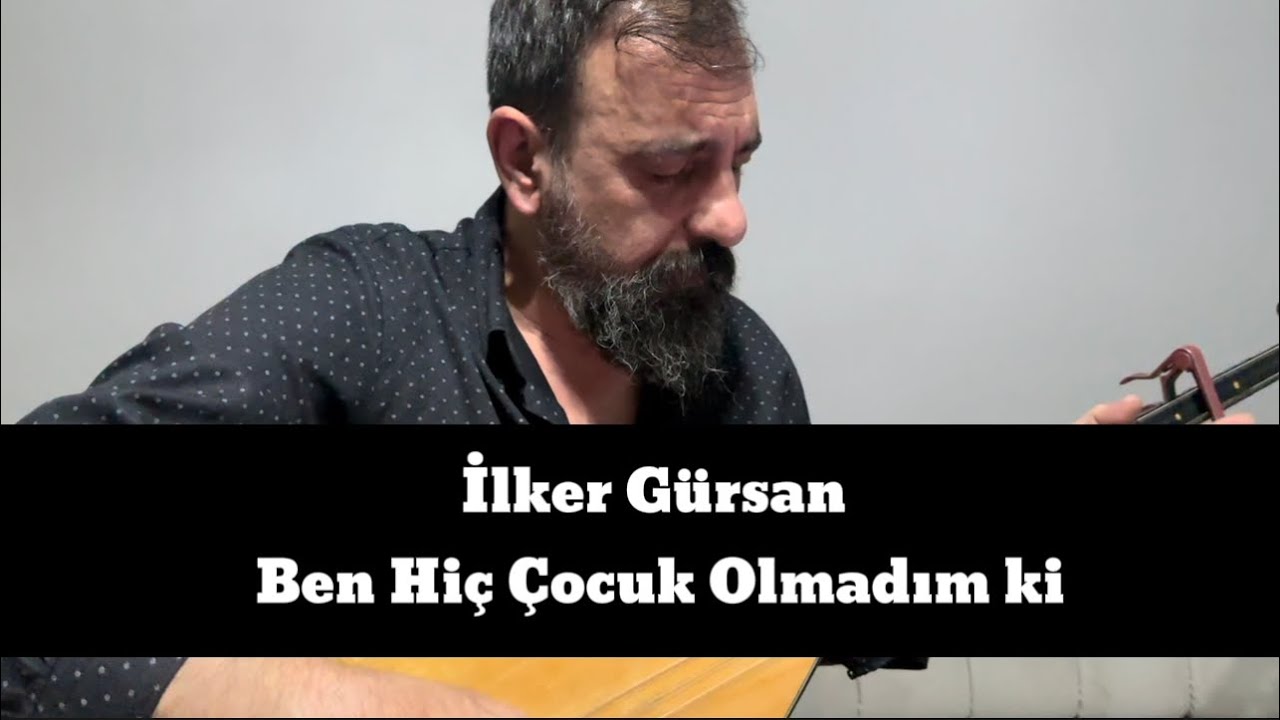 İlker G&uuml;rsan-Ben hi&ccedil; &ccedil;ocuk olmadım ki(Her g&uuml;n yaprak d&ouml;k&uuml;yorum)