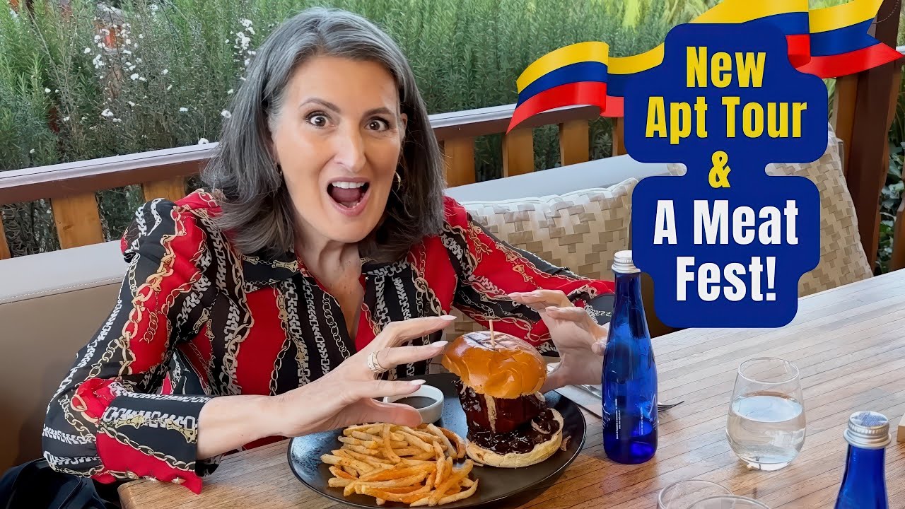 Future Expat Apt Tour 🇨🇴 + A Great Night Out in Colombia