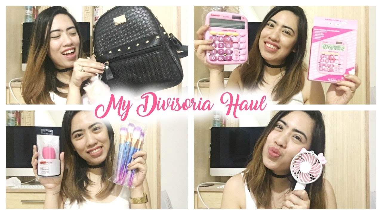 My Divisoria Haul | Belle Ong