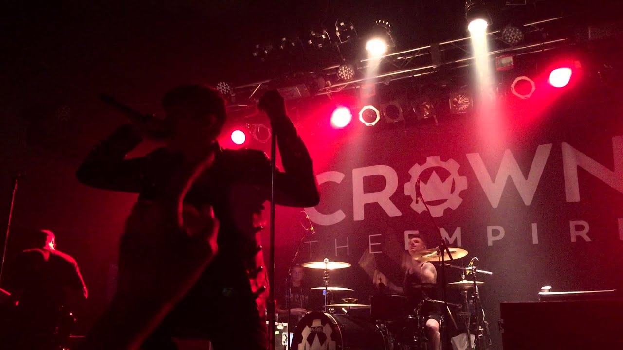 1 - Bloodline - Crown The Empire (Live @ Lincoln Theatre in Raleigh, NC - May 2, 2015)