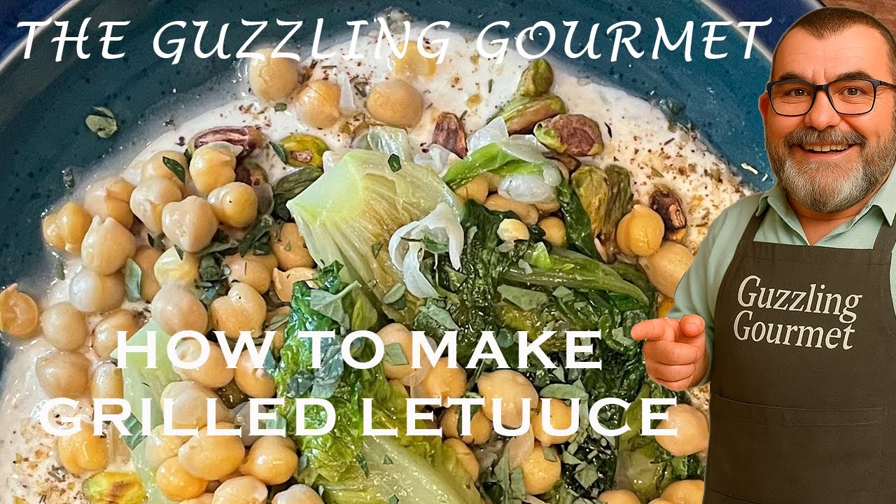 Cooking Sacred Lettuce for the Fertility God Min! | The Guzzling Gourmet