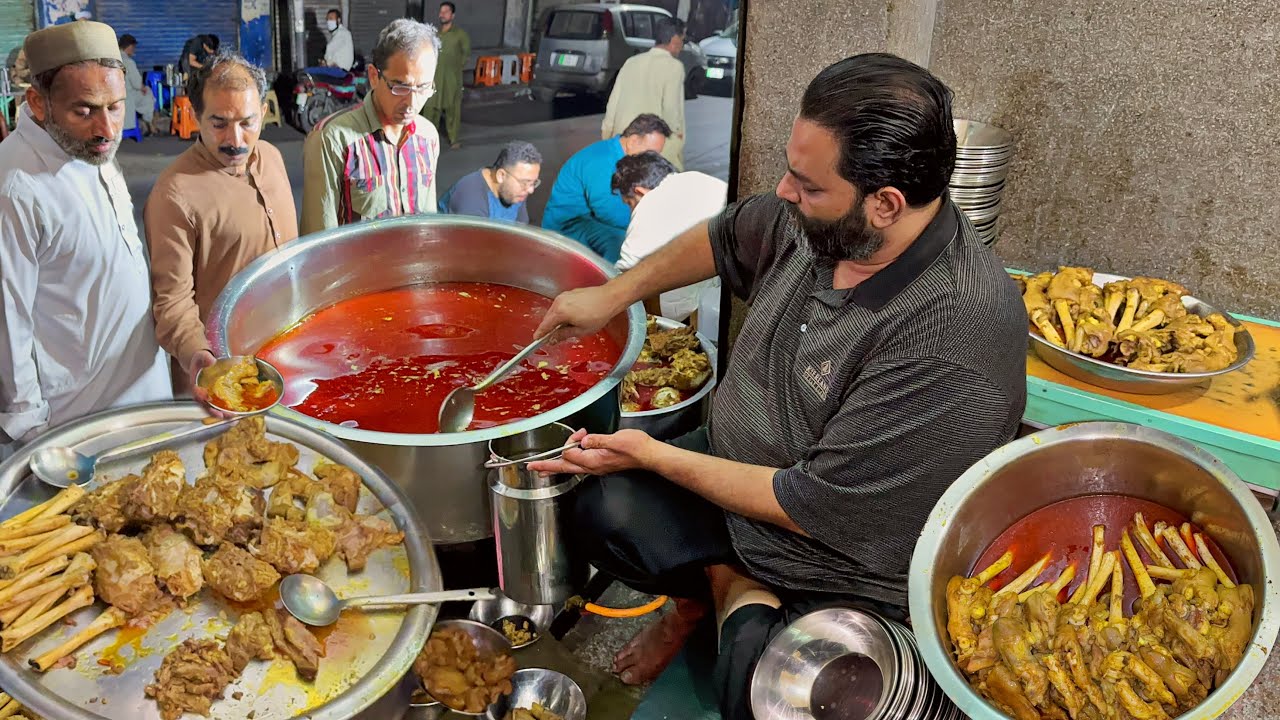 MANNO PAYA - SIRI PAYA | LAHORI NASHTA | SULTANPURA ROAD LAHORE | BEST BREAKFAST LAHORE STREET FOOD