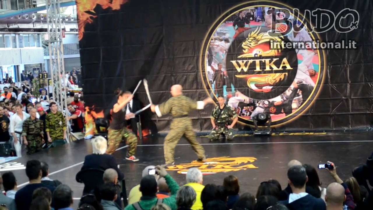 Team Zadra - Finale Musical Form - Festival dell'Oriente 2014 - Maratona Marziale