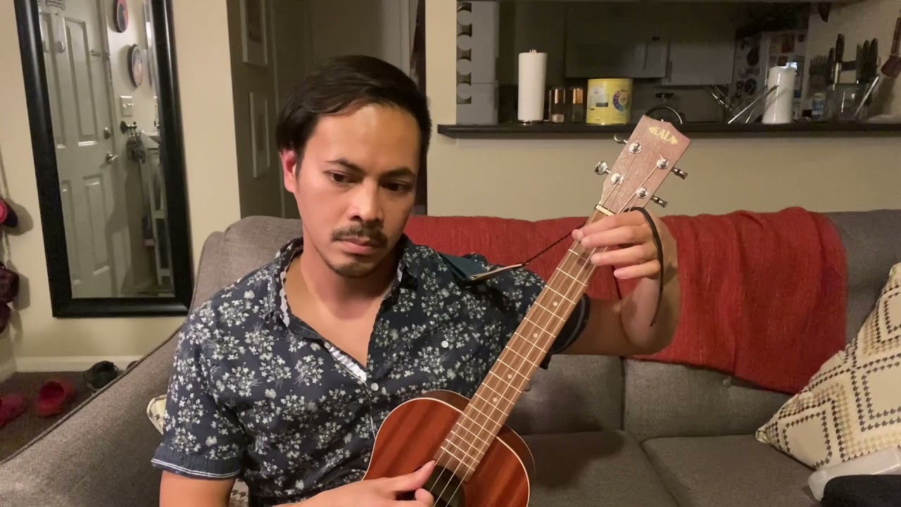 Bad Habit - Ben Platt (ukulele cover)