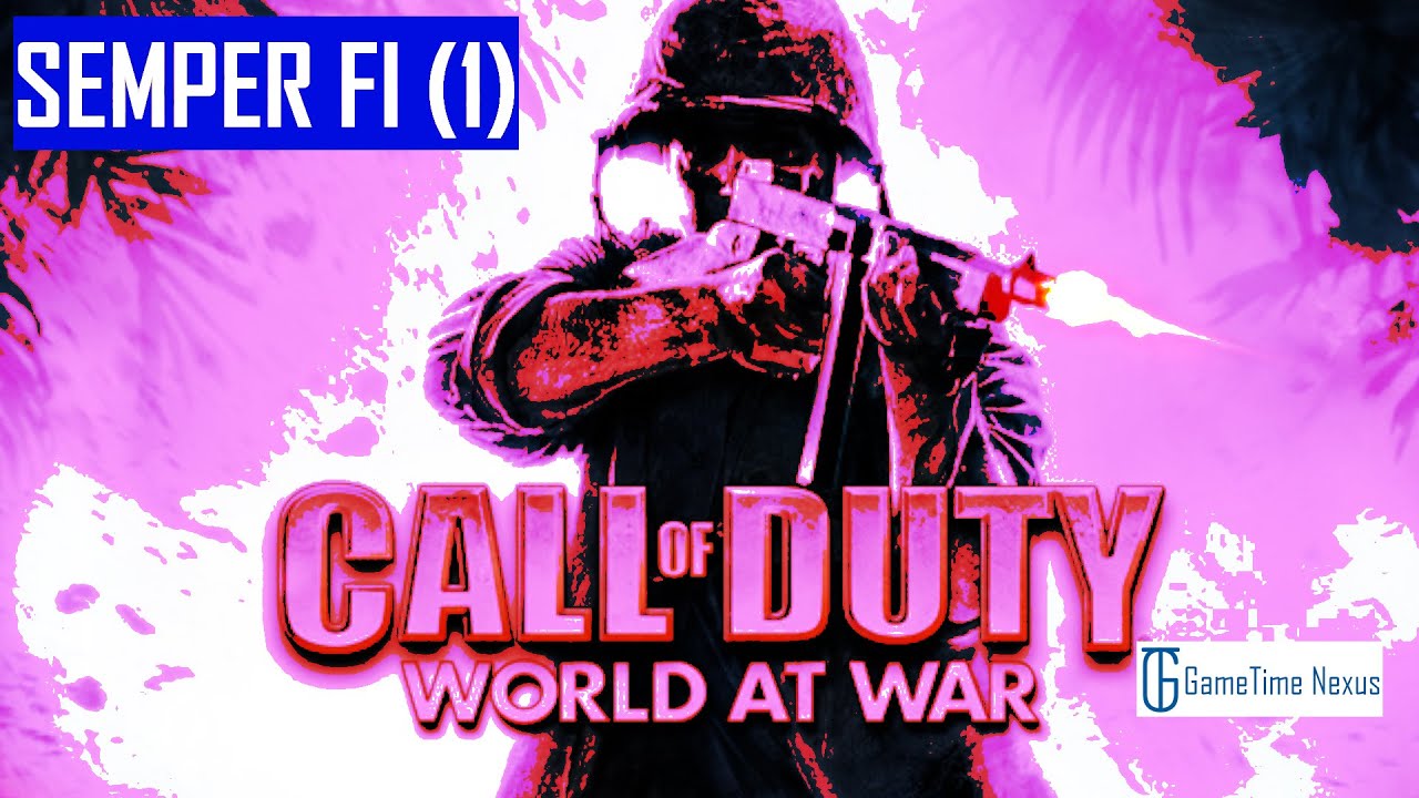 Call of Duty: World at War | Semper fi (1) | Veteran Level