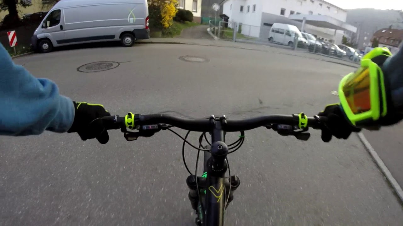 Biken in Bad Urach