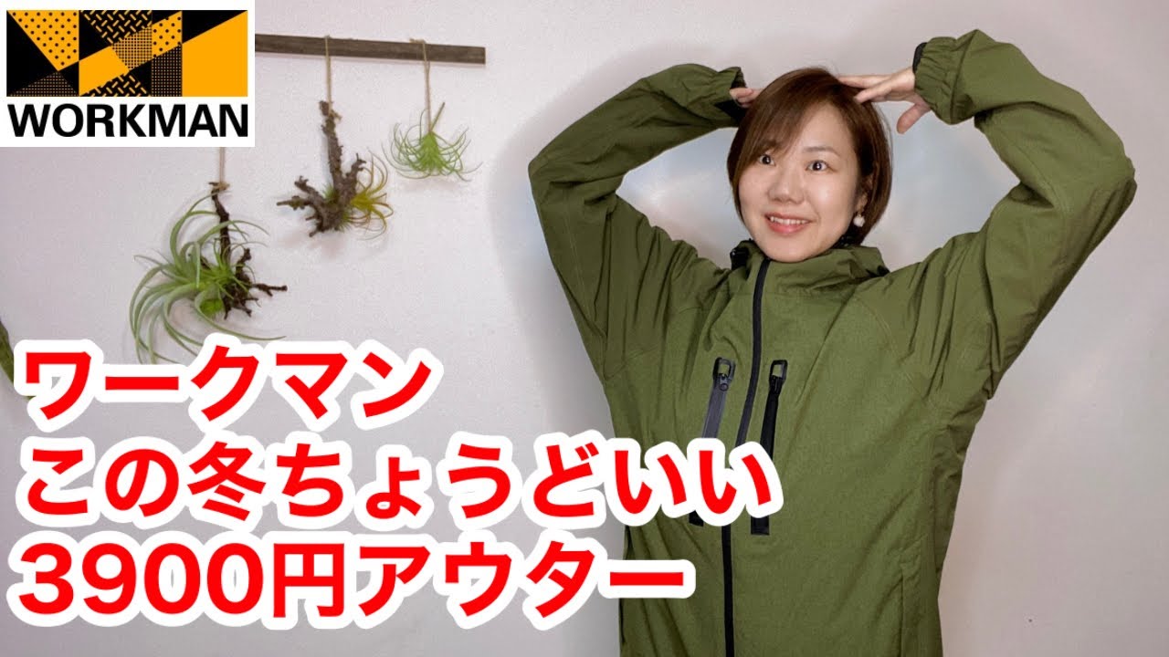 【ワークマン】暖冬ならこれでちょうどいい、むしろこれがいい/イージス防水防寒サーマルジャケット3900円