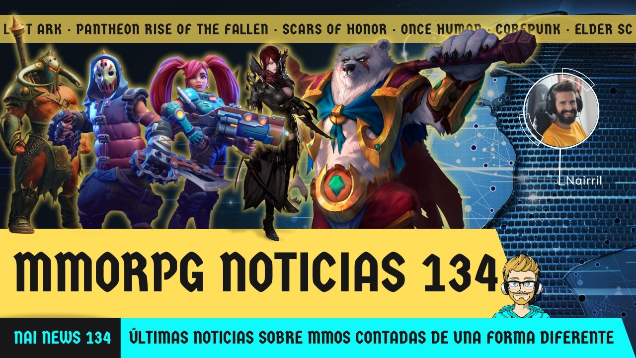 Noticias MMORPG 📣 15 en total! ¿Cierran muchos juegos?, por fin Scars of Honor, TESO | Nai News 134