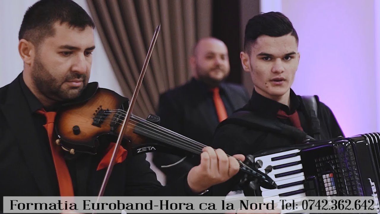 Cornel de la Galati  - Hora ca la Nord Colaj Vioara Instrumental 2019