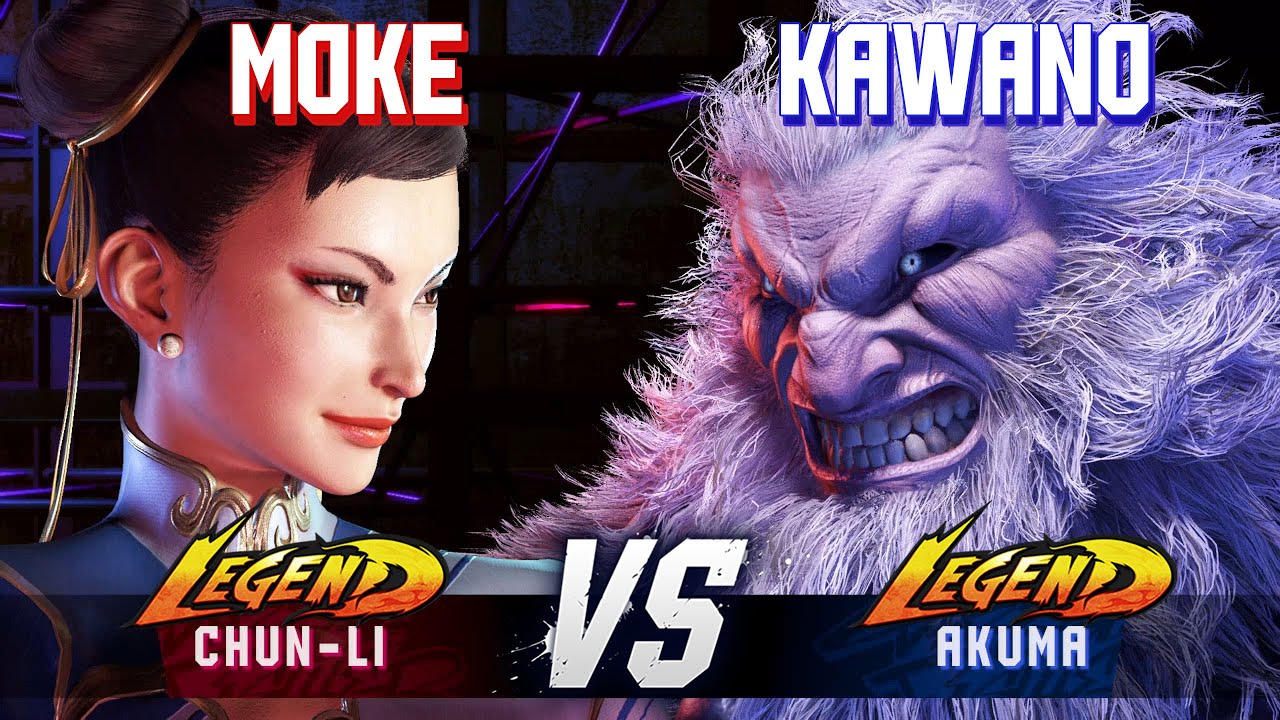SF6 ▰ MOKE (Chun-Li) vs KAWANO (Akuma) ▰ High Level Gameplay