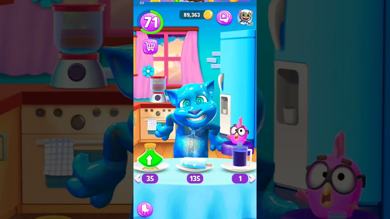 Talking Tom Food Categories 😀🤣