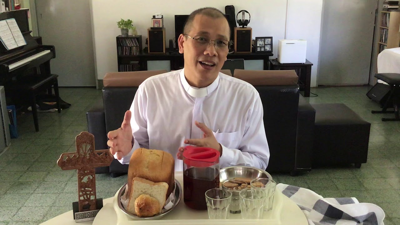 Intro to Online Holy Communion