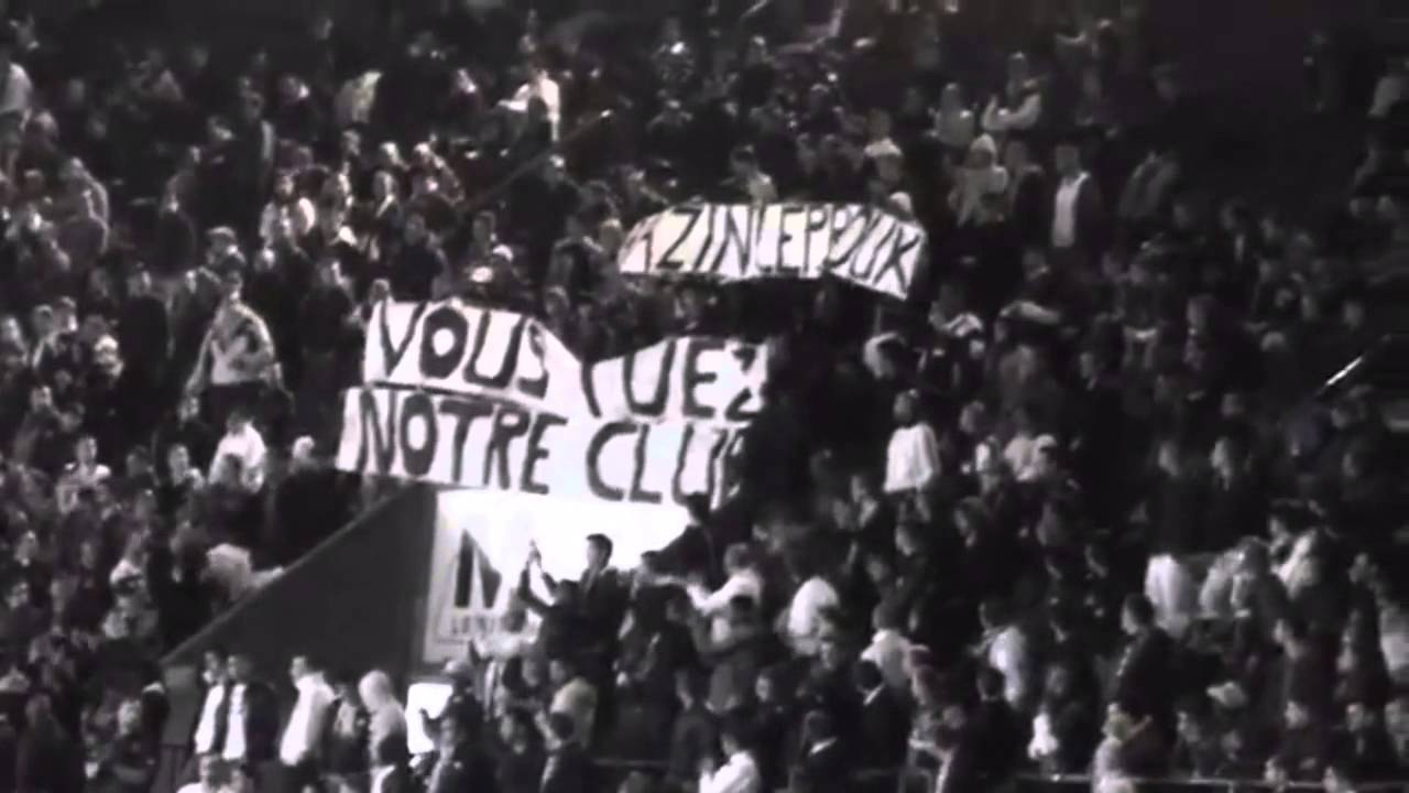 Ancien parc des Prince (clip)