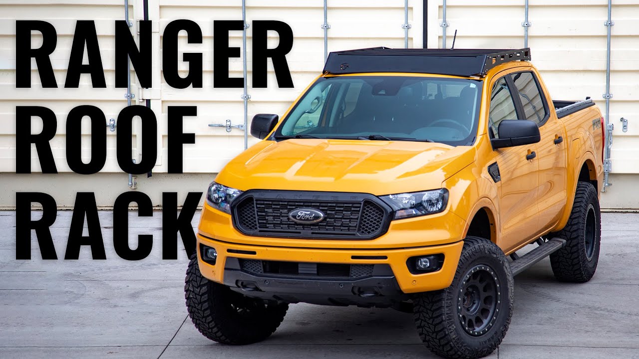 Ranger Roof Rack Install