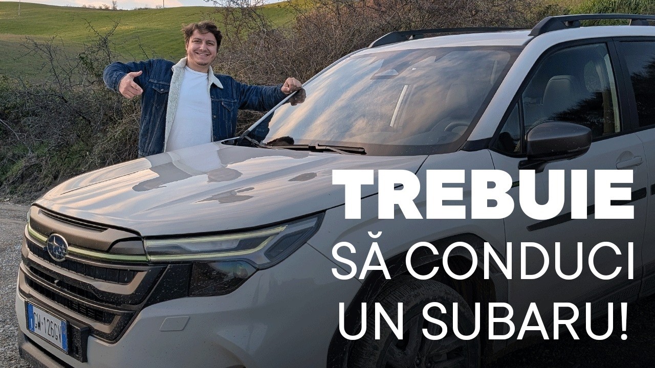 Subaru Forester 2025 - un SUV PRACTIC pe care nu-l cumpără NIMENI!